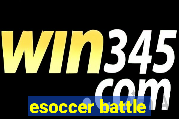 esoccer battle